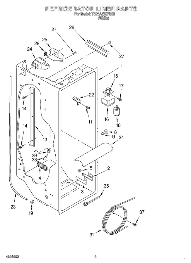 Diagram for TS25AEXHW00