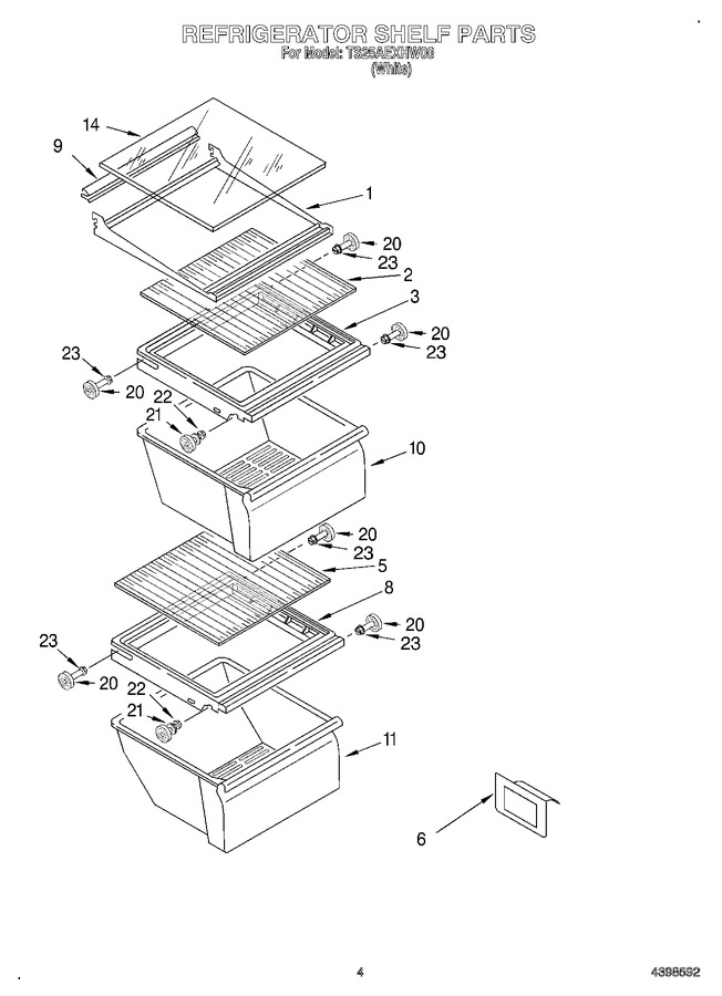 Diagram for TS25AEXHW00