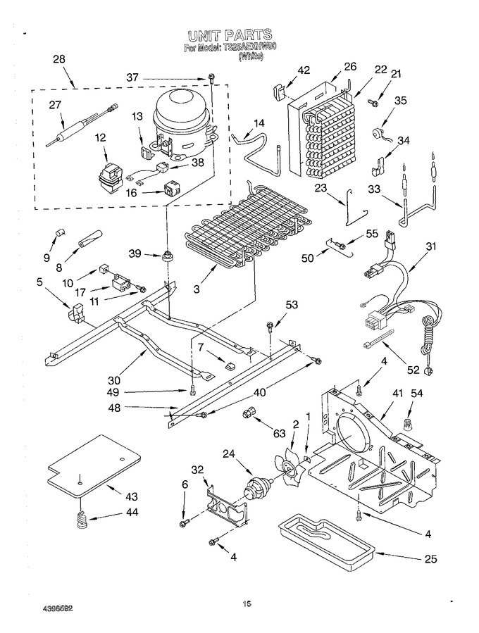 Diagram for TS25AEXHW00