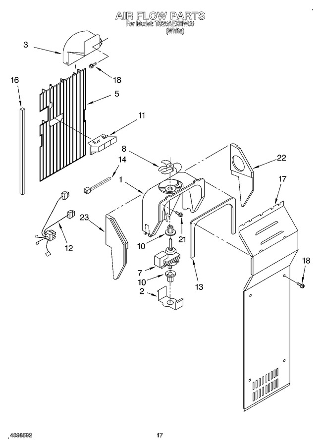 Diagram for TS25AEXHW00