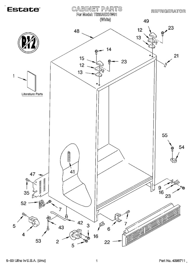 Diagram for TS25AEXHW01