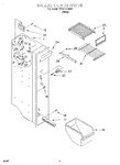 Diagram for 04 - Freezer Liner
