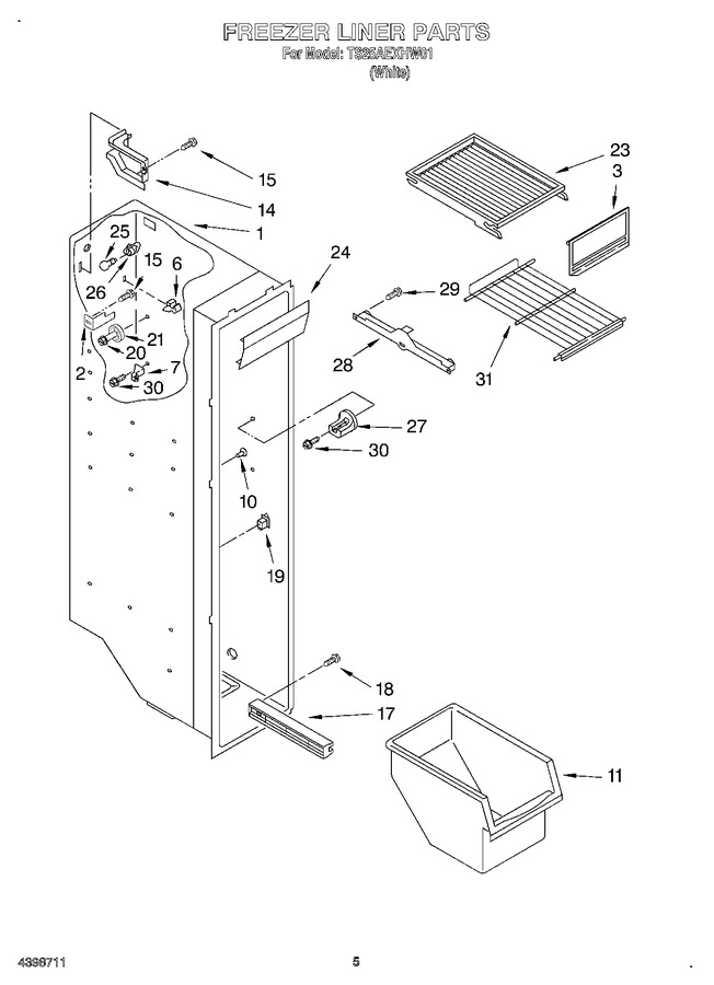 Diagram for TS25AEXHW01
