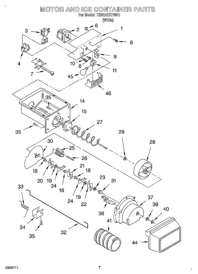 Diagram for TS25AEXHW01