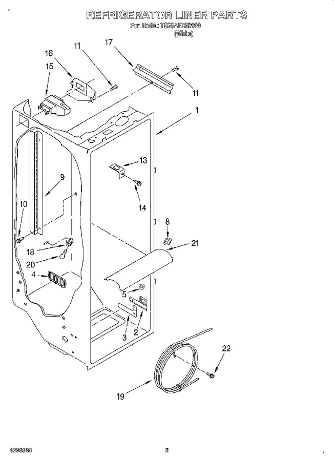 Diagram for TS25AFXHW00