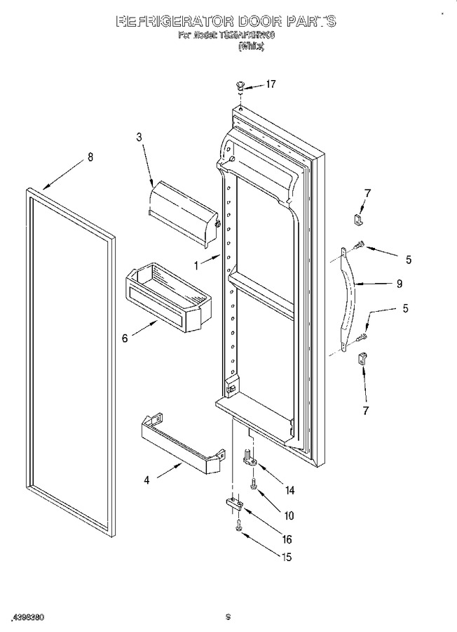 Diagram for TS25AFXHW00