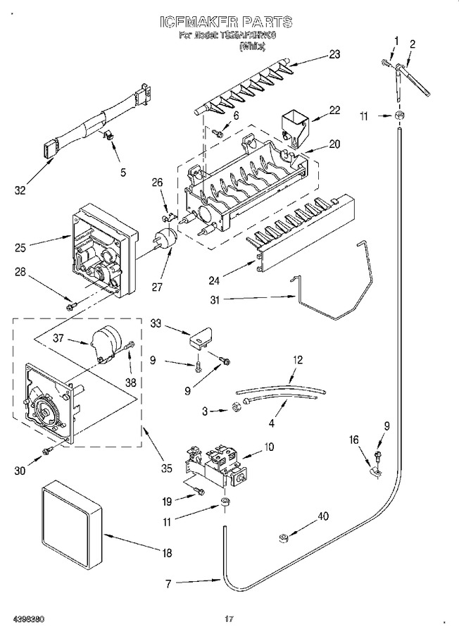Diagram for TS25AFXHW00