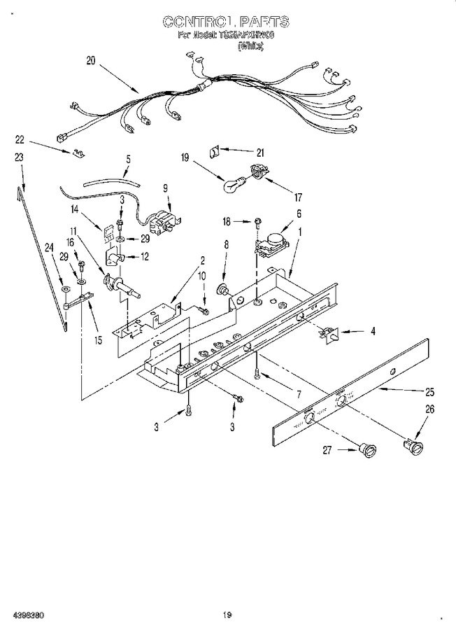Diagram for TS25AFXHW00
