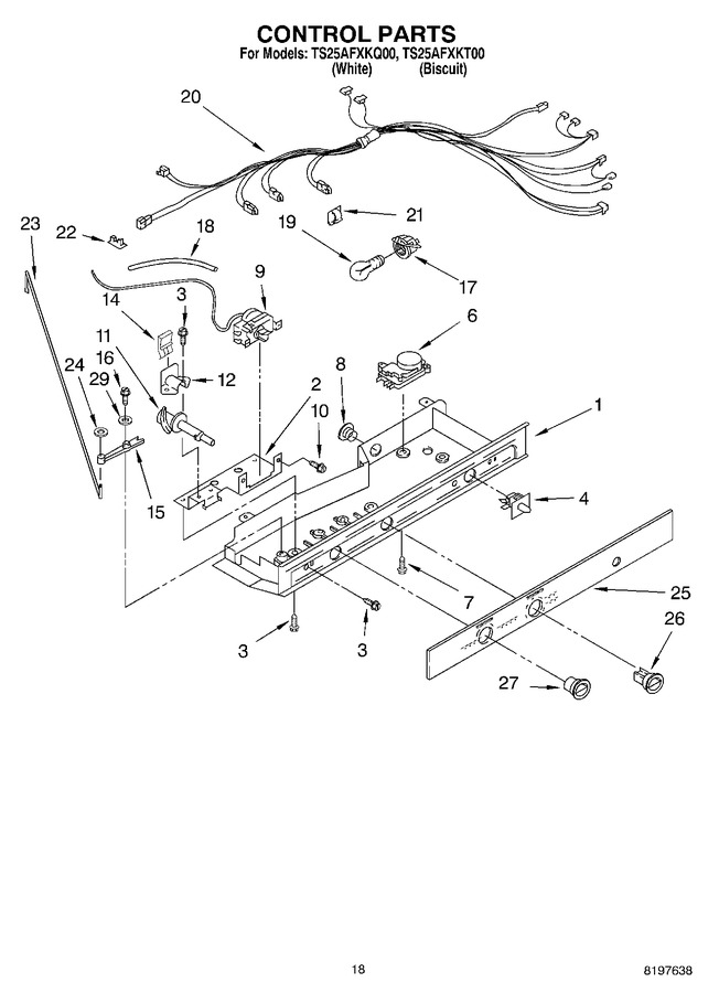 Diagram for TS25AFXKQ00