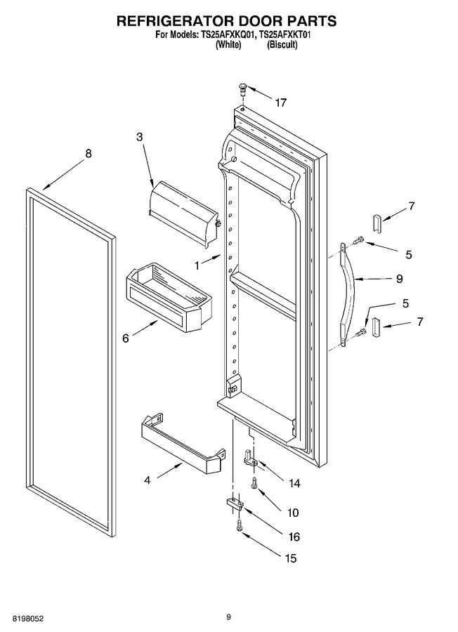 Diagram for TS25AFXKT01