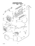 Diagram for 12 - Icemaker Parts - Parts Not Illustrated
