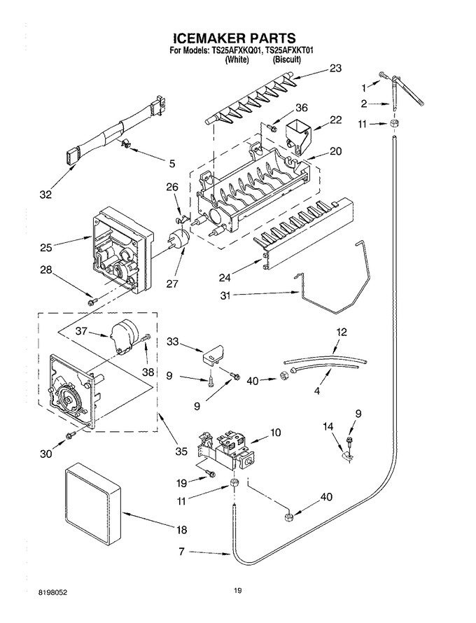 Diagram for TS25AFXKT01