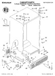 Diagram for 01 - Cabinet Parts