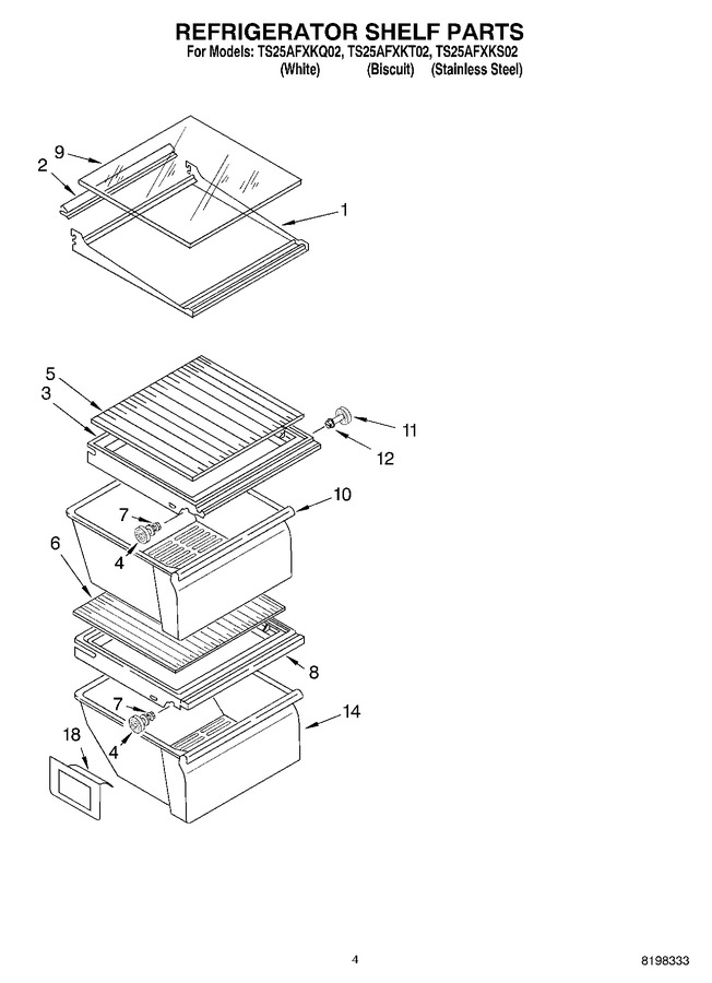 Diagram for TS25AFXKT02