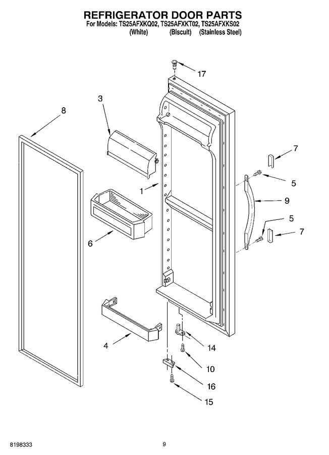 Diagram for TS25AFXKS02