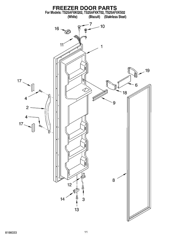 Diagram for TS25AFXKS02