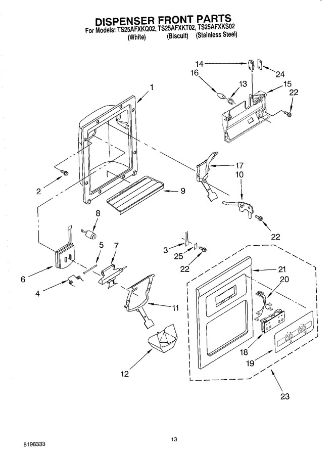 Diagram for TS25AFXKT02