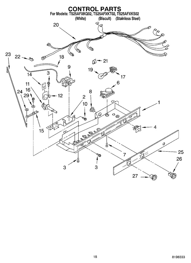 Diagram for TS25AFXKS02