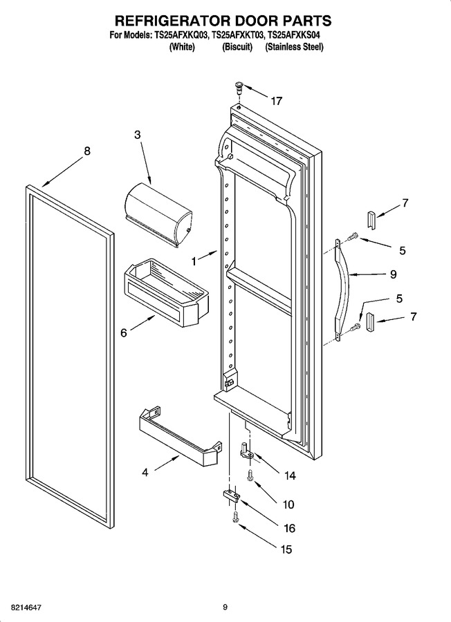 Diagram for TS25AFXKT03
