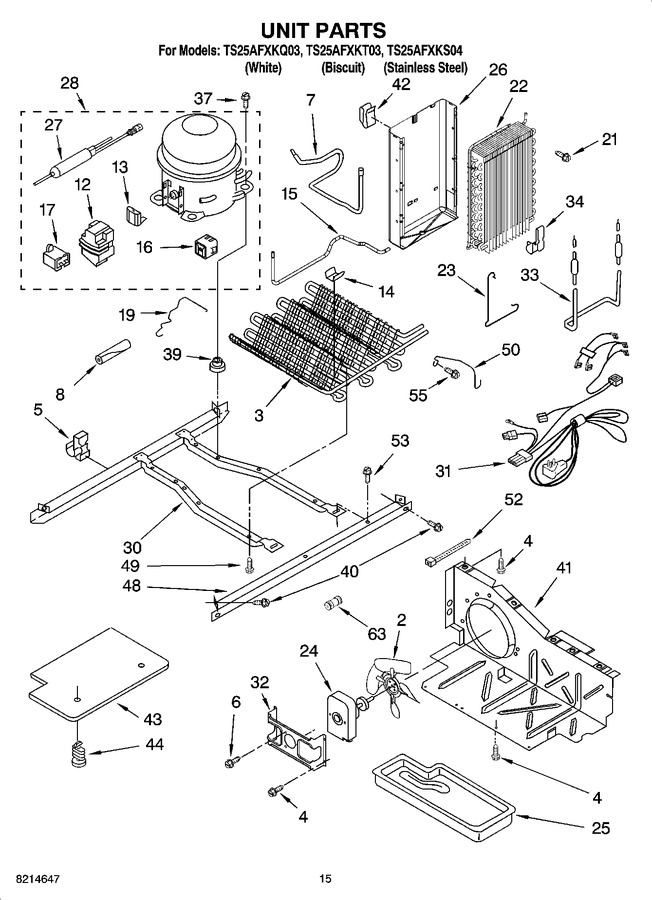 Diagram for TS25AFXKQ03