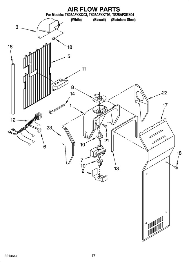 Diagram for TS25AFXKT03