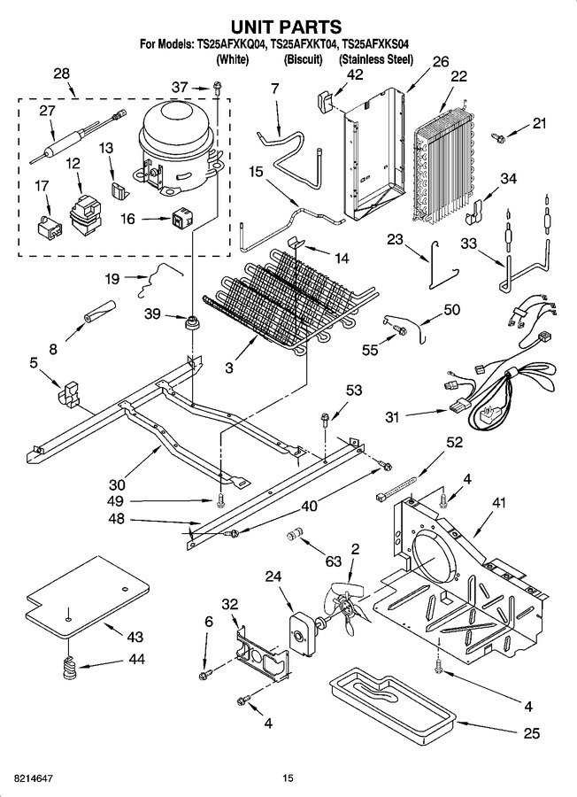 Diagram for TS25AFXKT04