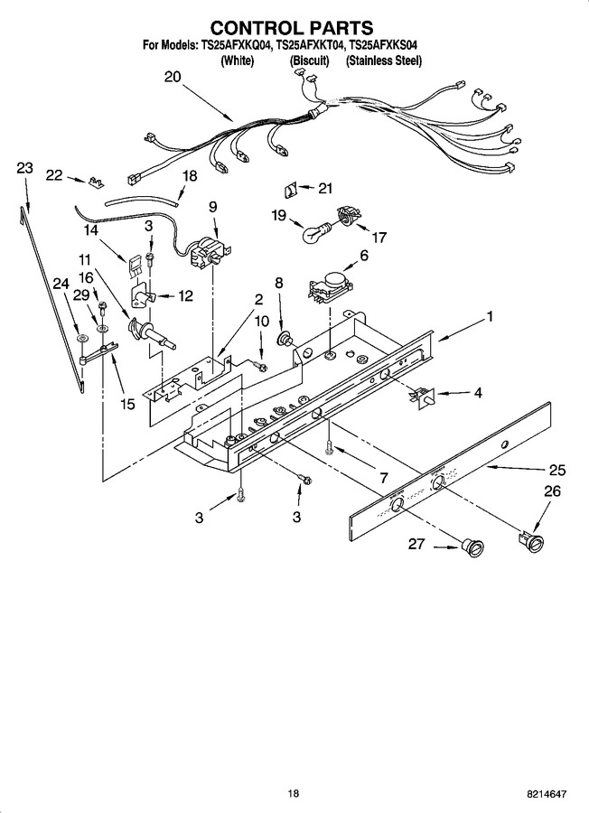Diagram for TS25AFXKT04