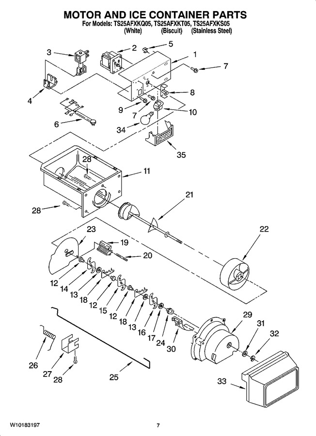 Diagram for TS25AFXKQ05