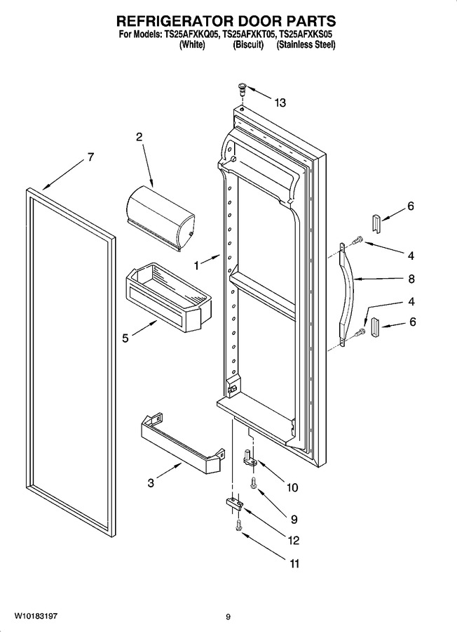 Diagram for TS25AFXKT05