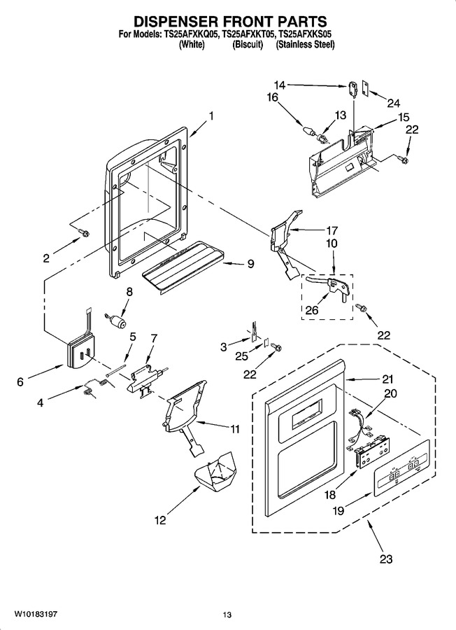Diagram for TS25AFXKT05