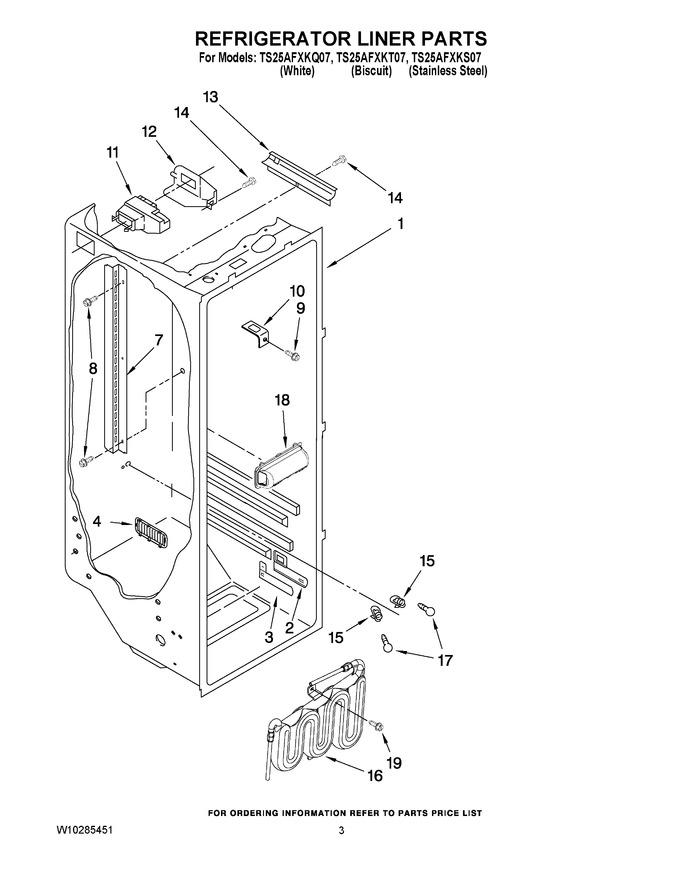 Diagram for TS25AFXKT07