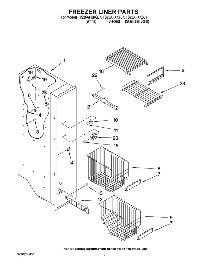 Diagram for TS25AFXKT07