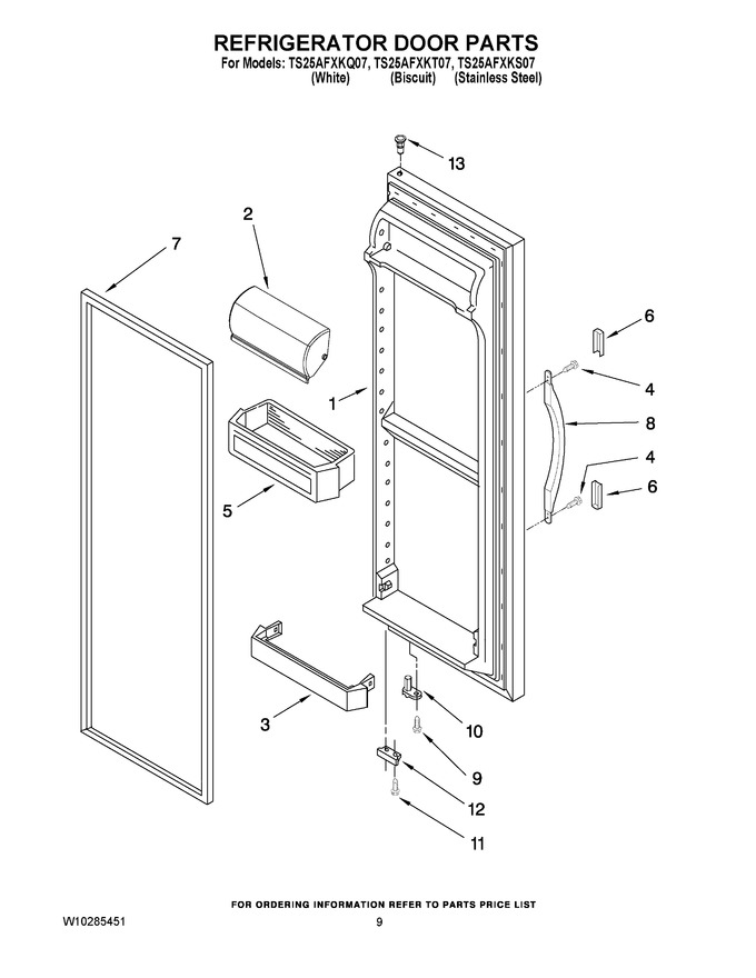 Diagram for TS25AFXKT07
