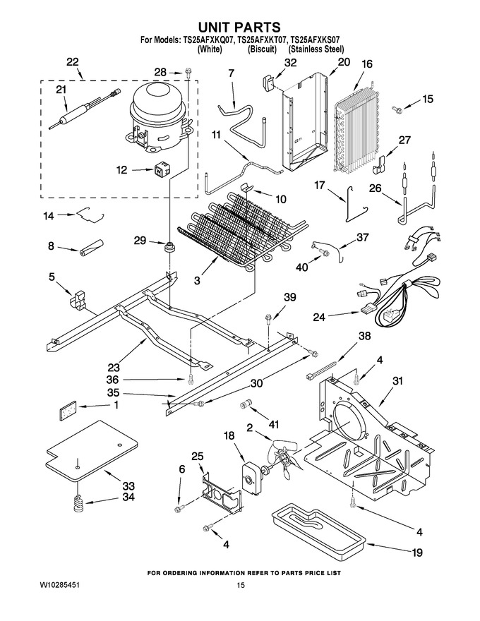 Diagram for TS25AFXKQ07