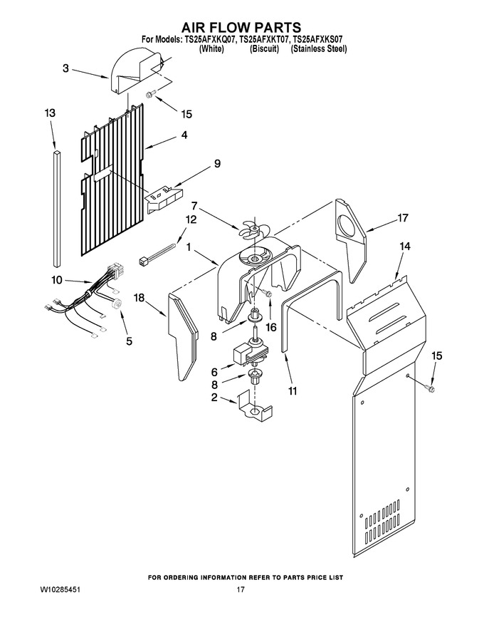 Diagram for TS25AFXKS07