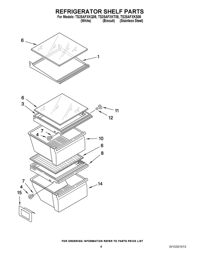 Diagram for TS25AFXKS08