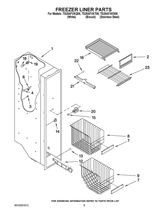 Diagram for TS25AFXKS08