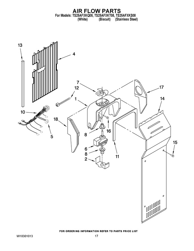 Diagram for TS25AFXKS08