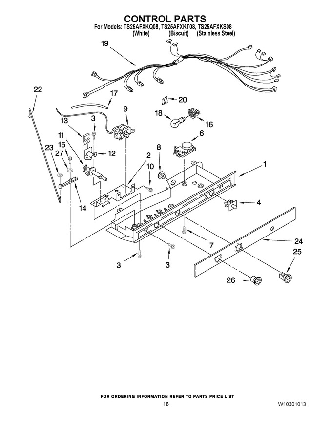 Diagram for TS25AFXKS08