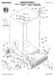 Diagram for 01 - Cabinet Parts