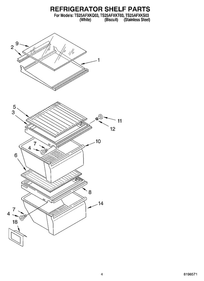 Diagram for TS25AFXKS03