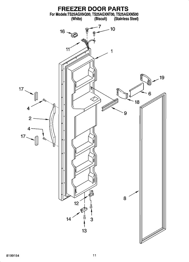 Diagram for TS25AGXNT00
