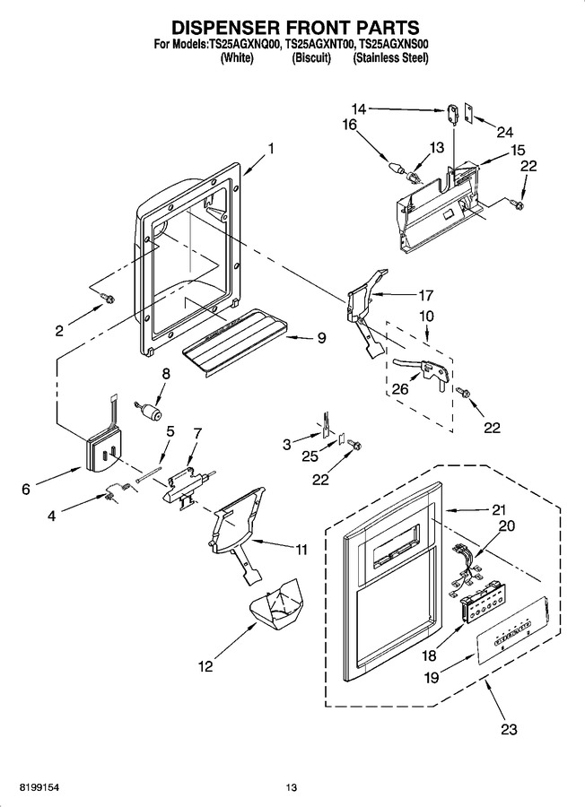 Diagram for TS25AGXNS00