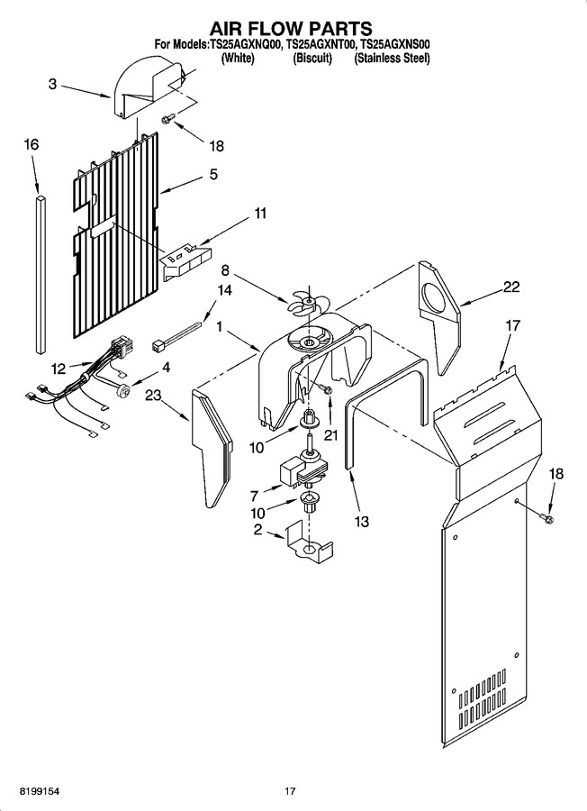 Diagram for TS25AGXNS00