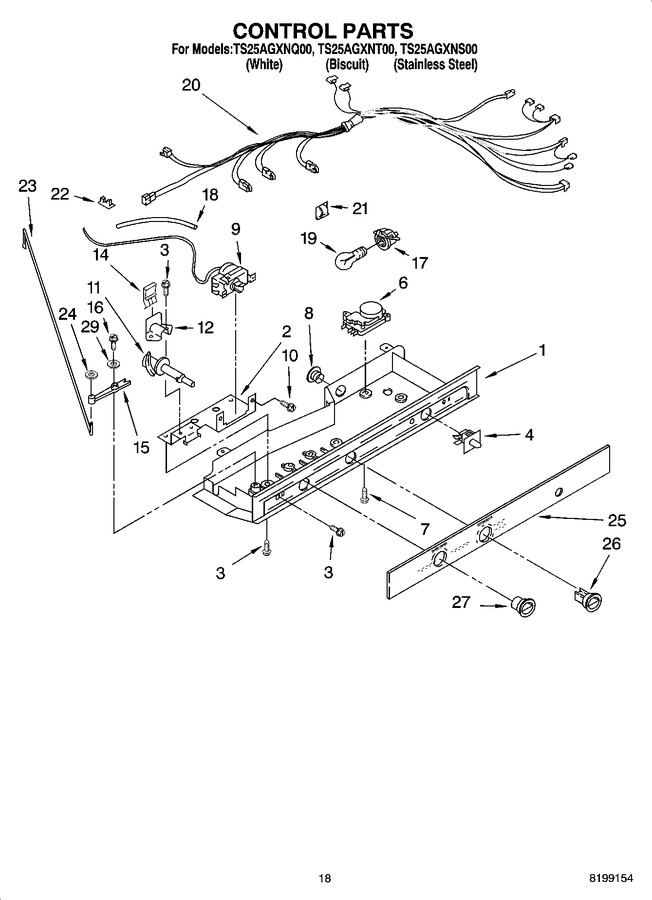 Diagram for TS25AGXNS00