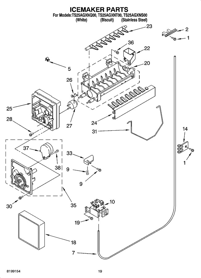 Diagram for TS25AGXNQ00