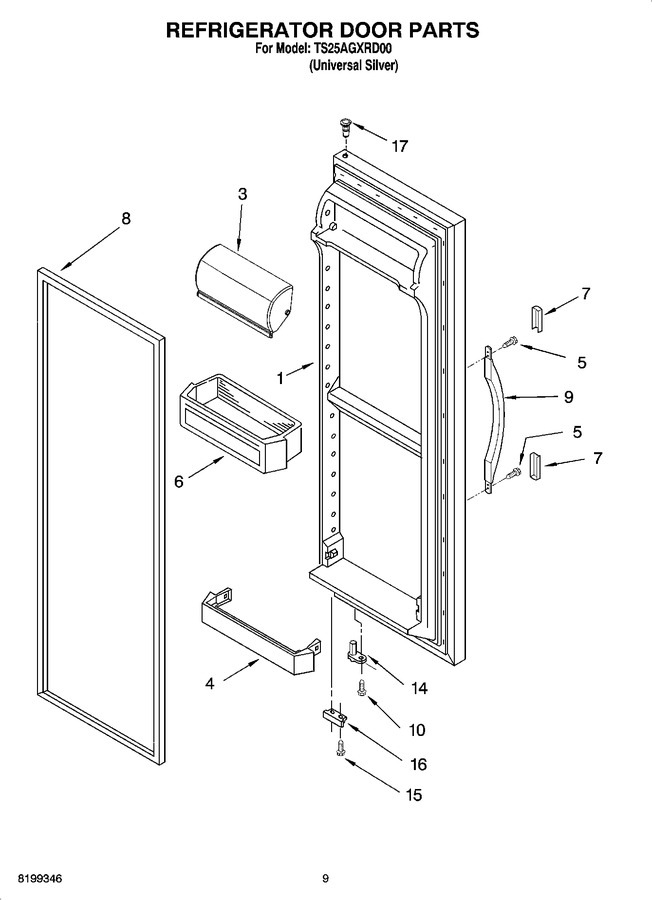 Diagram for TS25AGXRD00
