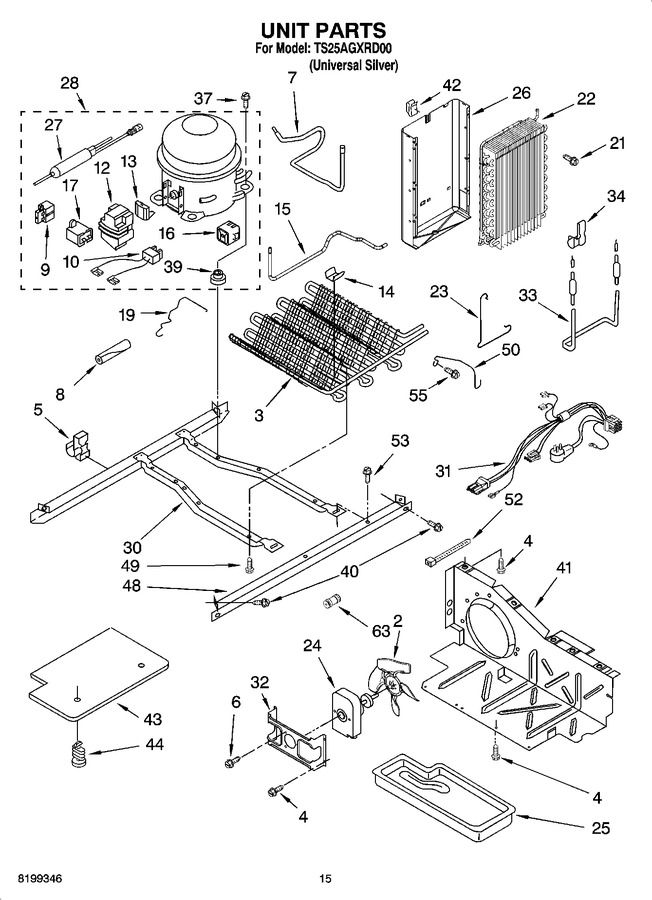 Diagram for TS25AGXRD00