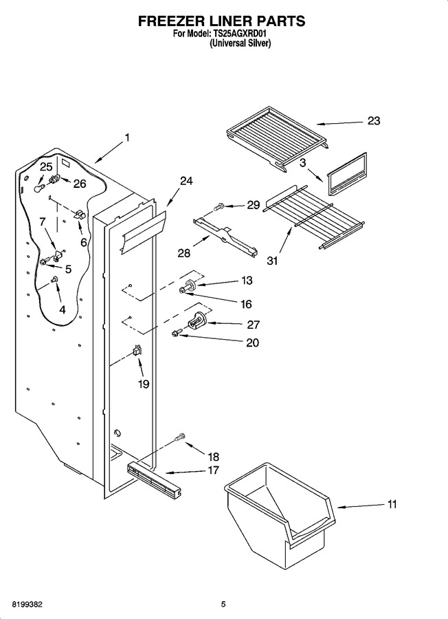 Diagram for TS25AGXRD01