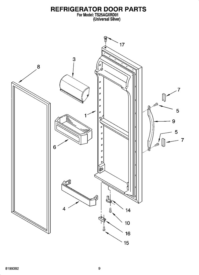 Diagram for TS25AGXRD01